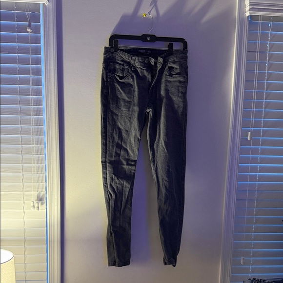 FP Movement by Free People Dark Gray Skinny Jeans